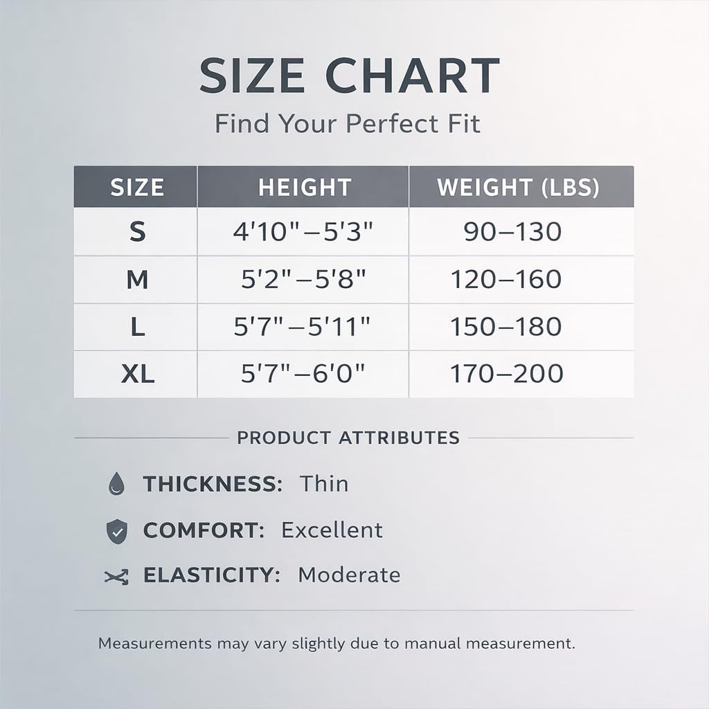 20D Black Sheer Tights for Women Control Top Pantyhose Not Rip with Reinforced Toes - Image 7