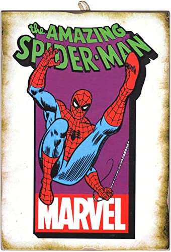 KUSTOM ART Quadro Quadretto Stile Vintage Serie