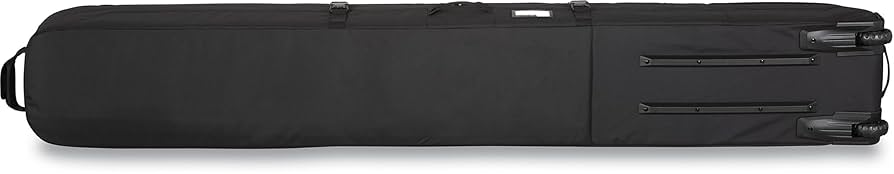 Dakine Boundary Ski Roller Bag - Black-DK, 200cm, Ski Bags