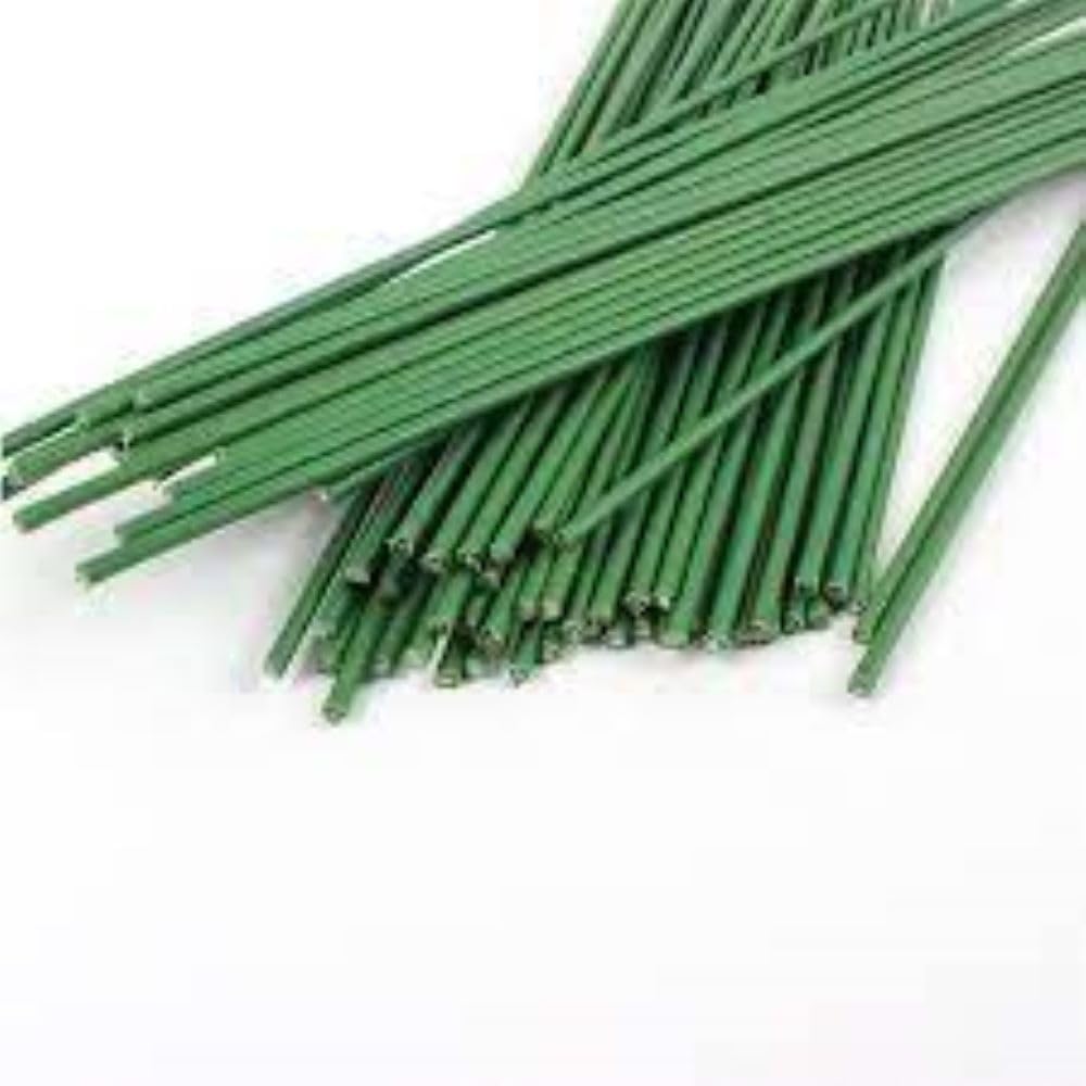The Lovely Arts Collection Dark Green Floral Stem Wire 2 mm And 30 cm long Crafting Floral Wire Artificial Plant Stub Stem for Flower Arrangements for DIY Material - 50pcs. (B0CTK2GJND) Amazon Price History, Amazon Price Tracker