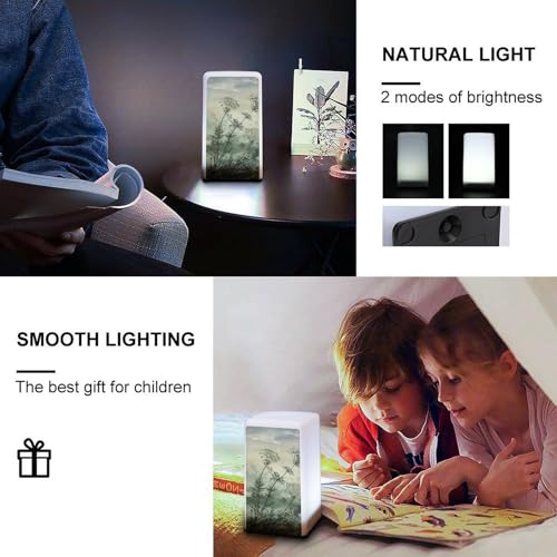 Lampe de bureau fleurs dans la brume pour embellir votre maison - 4