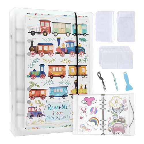 Amazon | Smilange シール帳 女の子 シール帳はがせる両面剥離紙