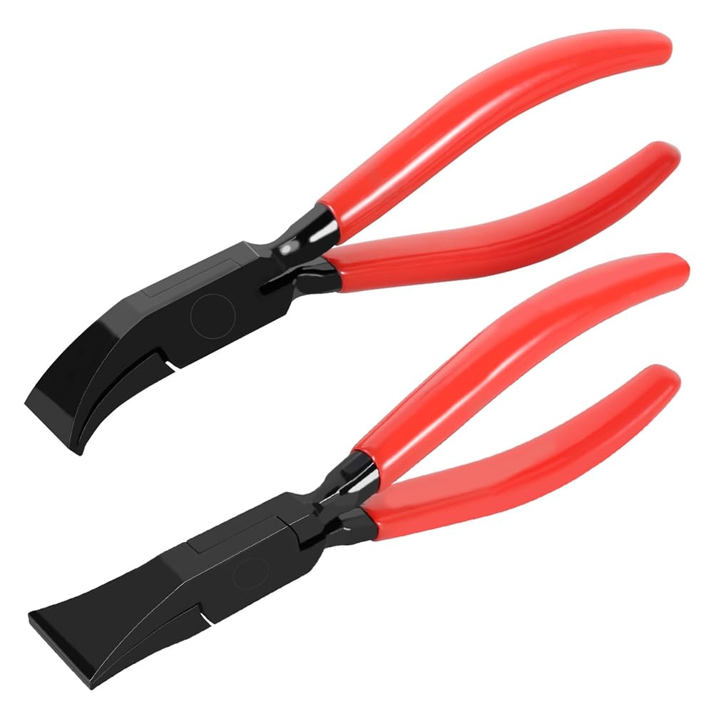 Jnchdghwa As Shown For Metalworking Hand Tool:multifunctional Plier For Steel Seamers With Anti-Slip Grip