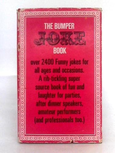 The Bumper Joke Book B003X76IPS Book Cover