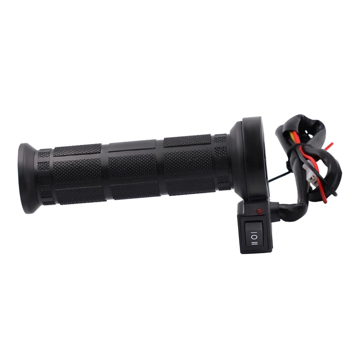 Puños Calefactables para Motocicleta Ajustables Mango Eléctrico Térmico para Invierno Calentador Resistente y Seguro para Manillar de Moto Compatible con Repuestos y Agarres