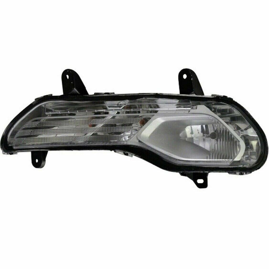 Front Fog Light Lamp Assembly, Fits for Ford Escape 2013 2014 2015 2016 FogLamp (Right)