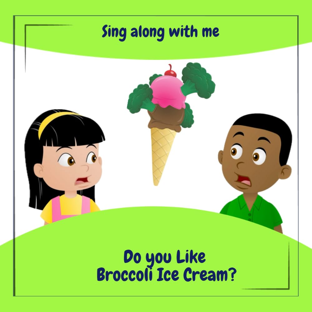 Do You Like Broccoli Ice Cream? : L, ms E: Amazon.ca: Books