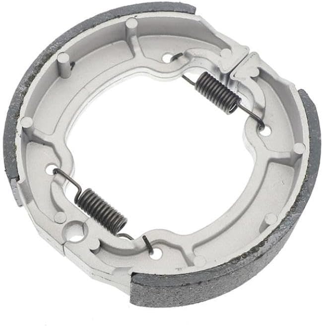Compatible With Universal Motorcycle Brake Shoe Block Pad For Y527 YBR125 AG100 XVS125 AG200 TT350 YP125 YQ100 YFM80(Y527)