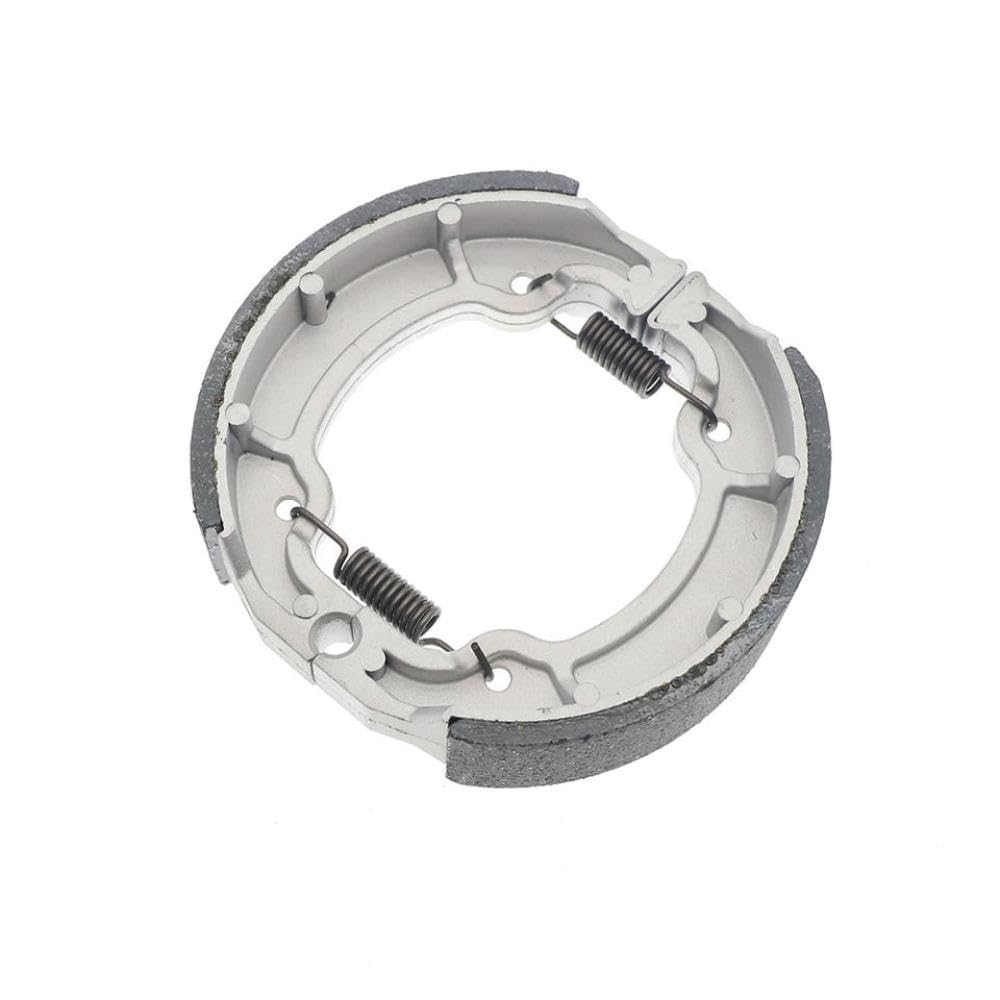 Compatible With Universal Motorcycle Brake Shoe Block Pad For Y527 YBR125 AG100 XVS125 AG200 TT350 YP125 YQ100 YFM80(Y527)