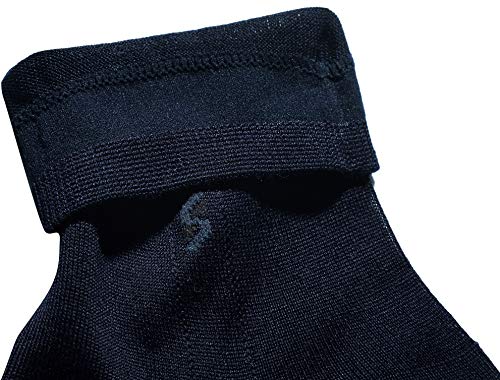 Lonxu 5-Pack Mens Silk Socks Free P&P Black White Gray Blue_Fit All Seasons #TOP6