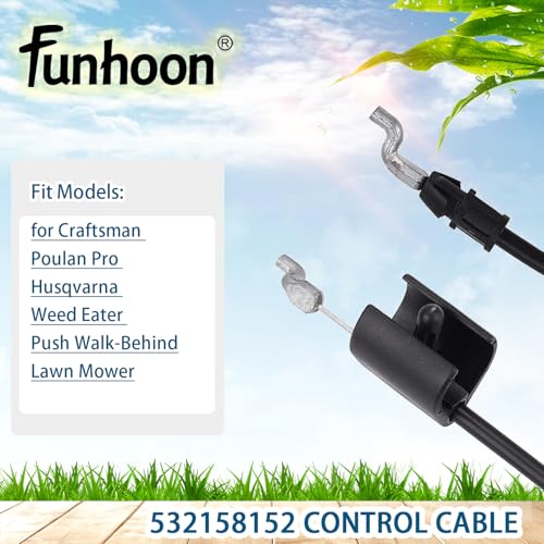 Funhoon Control Cable - Compatible Models