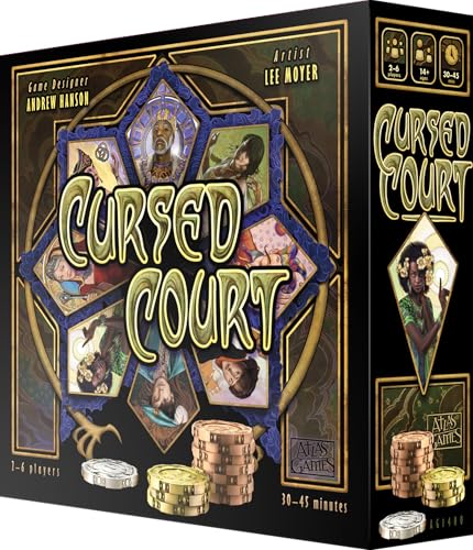 Atlas Games Cursed Court miniatura 1