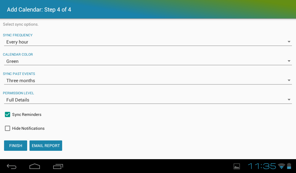 Team Calendar SyncAmazon.esAppstore for Android