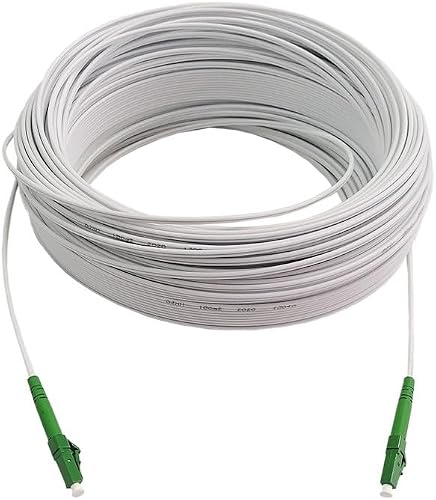 Fibre Outdoor Drop Cable 60M LC-LC APC 1Core