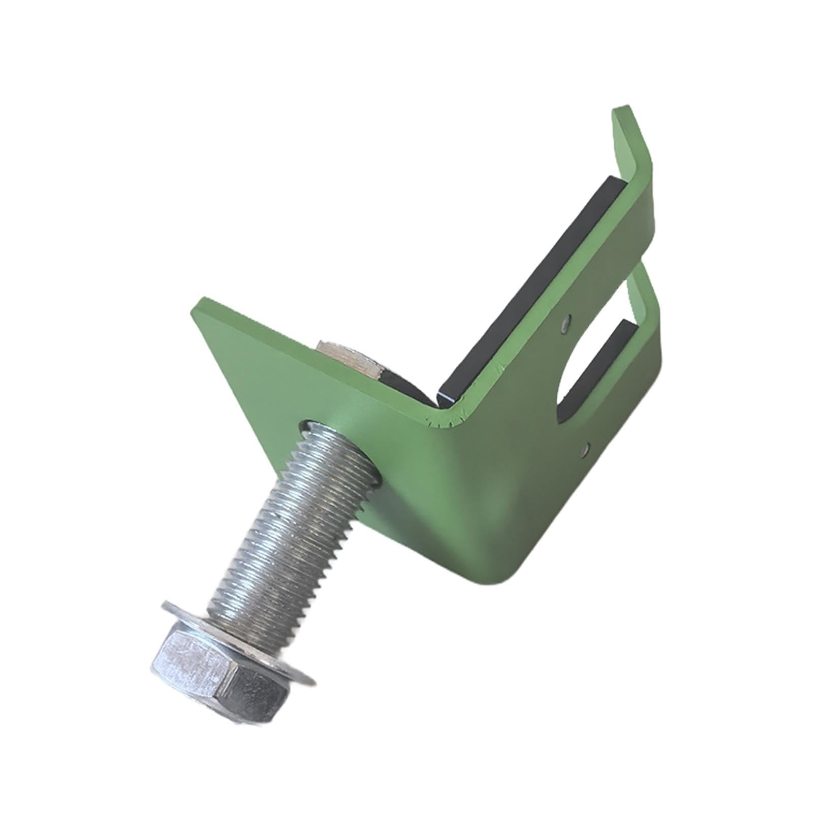 MERISHOPP Barbell Hanger Workout Weightlifting Bar Rack Strength Training Wall Mounted Green| Sports Equipment | Outdoor Sports Gear | Exercise Gear-image-43