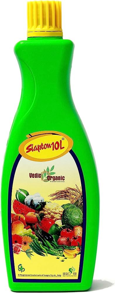 isagro Asia Siapton10L Amino Acids And Peptides Mixture Organic Fertilizer For Agriculture Or Plantation Crops (500 Ml), Liquid (B07XJ9TPHQ) Amazon Price History, Amazon Price Tracker