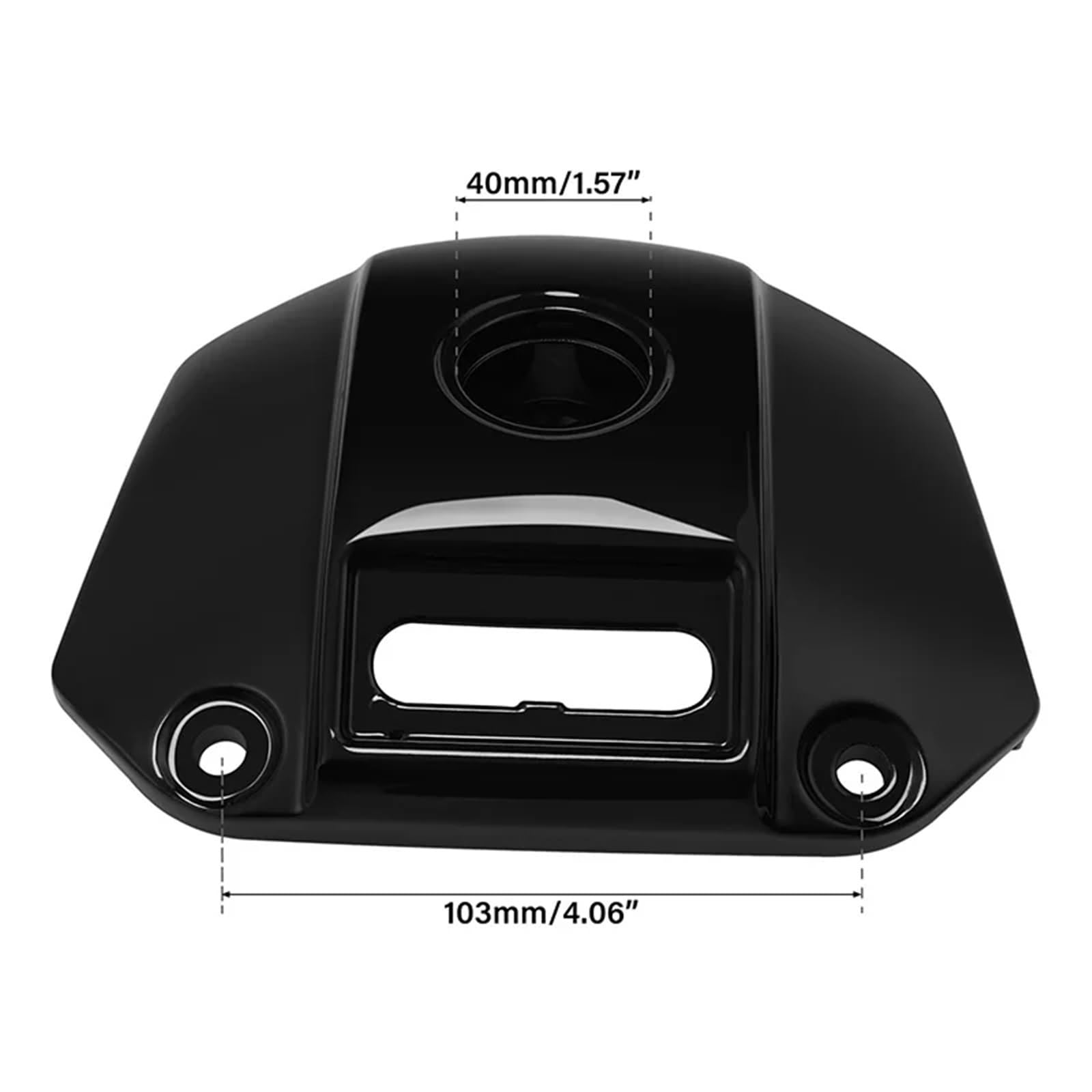 motocykl stojak na tylne światło Uchwyt reflektora motocyklowego do montażu pasuje Harley Sportster XL 883 1200 1992-2013