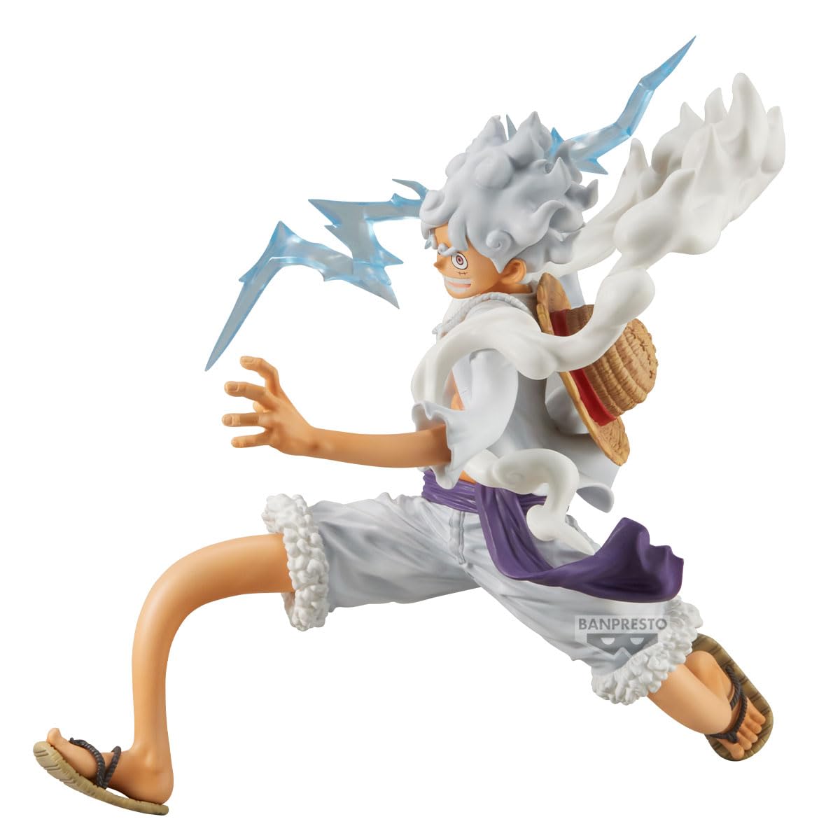 Amazon.co.jp: バンプレスト ワンピース モンキー・D・ルフィギア 5
