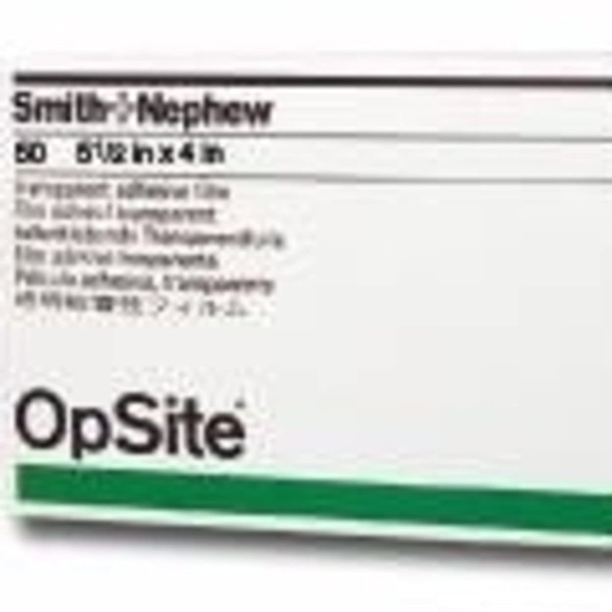 4973 IV3000° STANDARD Box of 50 4"x5½" Transparent Waterproof IV Dressing with