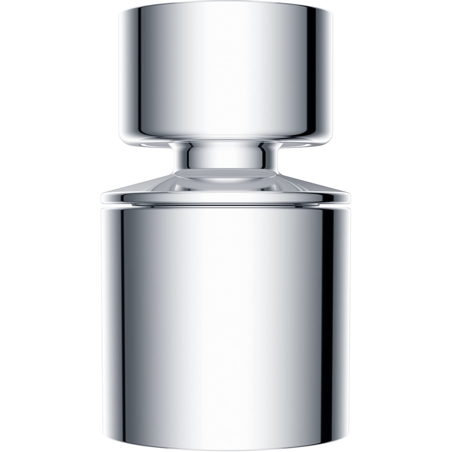 WaternymphDual-Function 2-Flow Faucet Tap Aerator Swivel, ACS Certification, 360-Degree Twist and Rotation Kitchen Sink Aerator with 2 Sprayer - 22mm Female Thread - Chrome Finished(FM22)