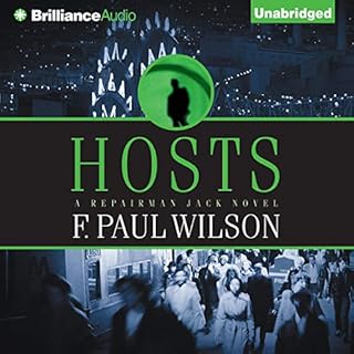 Hosts Audiolibro Por F. Paul Wilson arte de portada