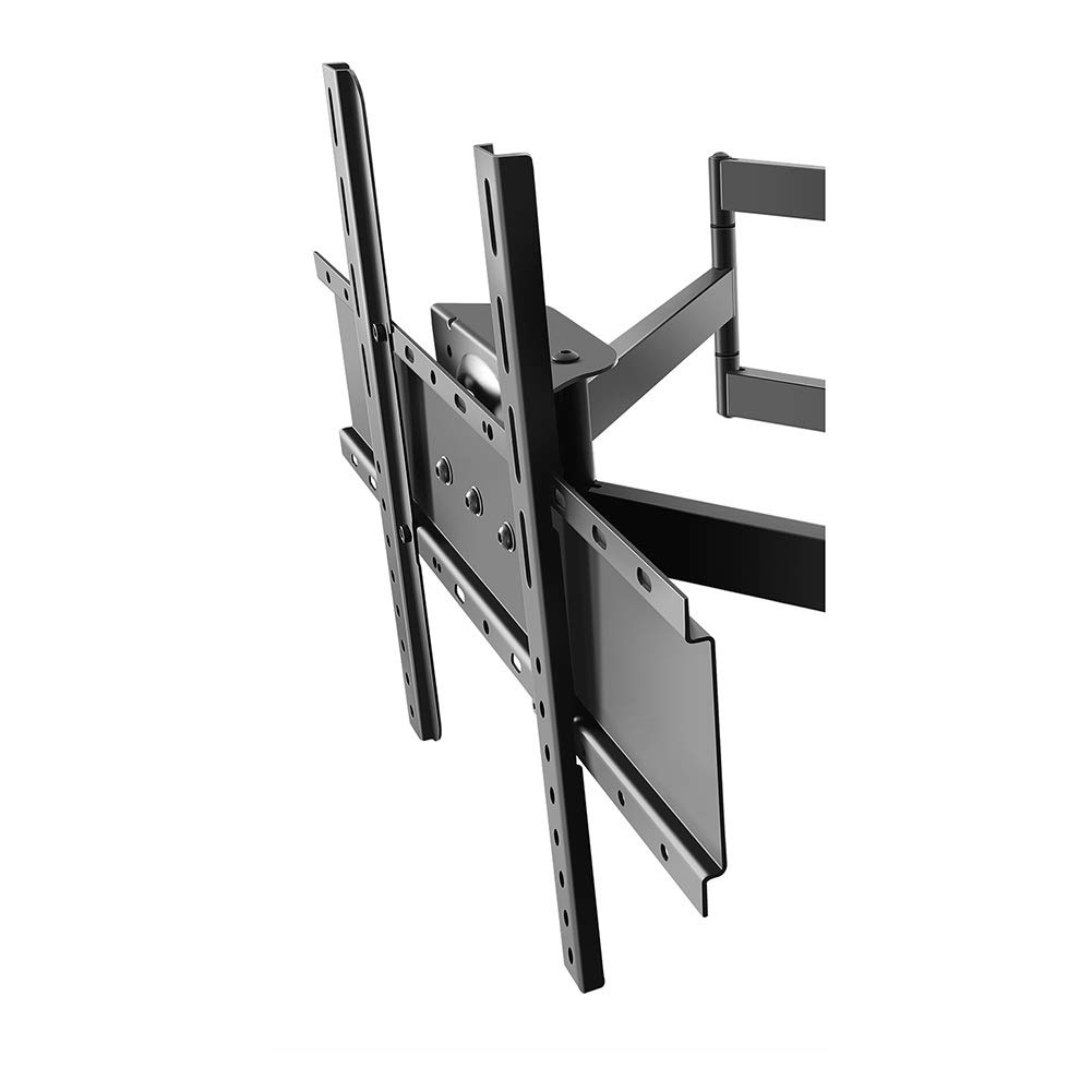 Staffa da Parete Fissa per Montaggio a Parete TV, Supporto da Parete per TV Ultra Sottile per TV LED LCD al Plasma Full HD da 36-85 Pollici Max VESA 600x400, capacità 80 kg