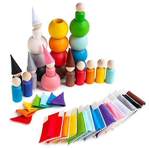 Peg Dolls Montessori