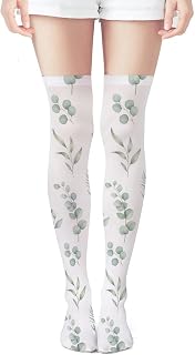 Over Thigh Long Stockings for Women Girl Athletic Knee High Socks Soft Boot Stocking Leg Warmers