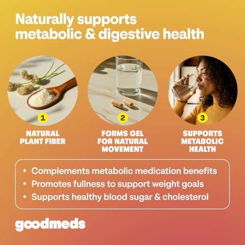 GoodMeds Psyllium Husk Capsules