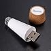 Goswot Pack of 4 USB Rechargeable Cork Shape Bottle Light 12 Lumens Durable Lamp Cork Lights for Christmas Party Decoration