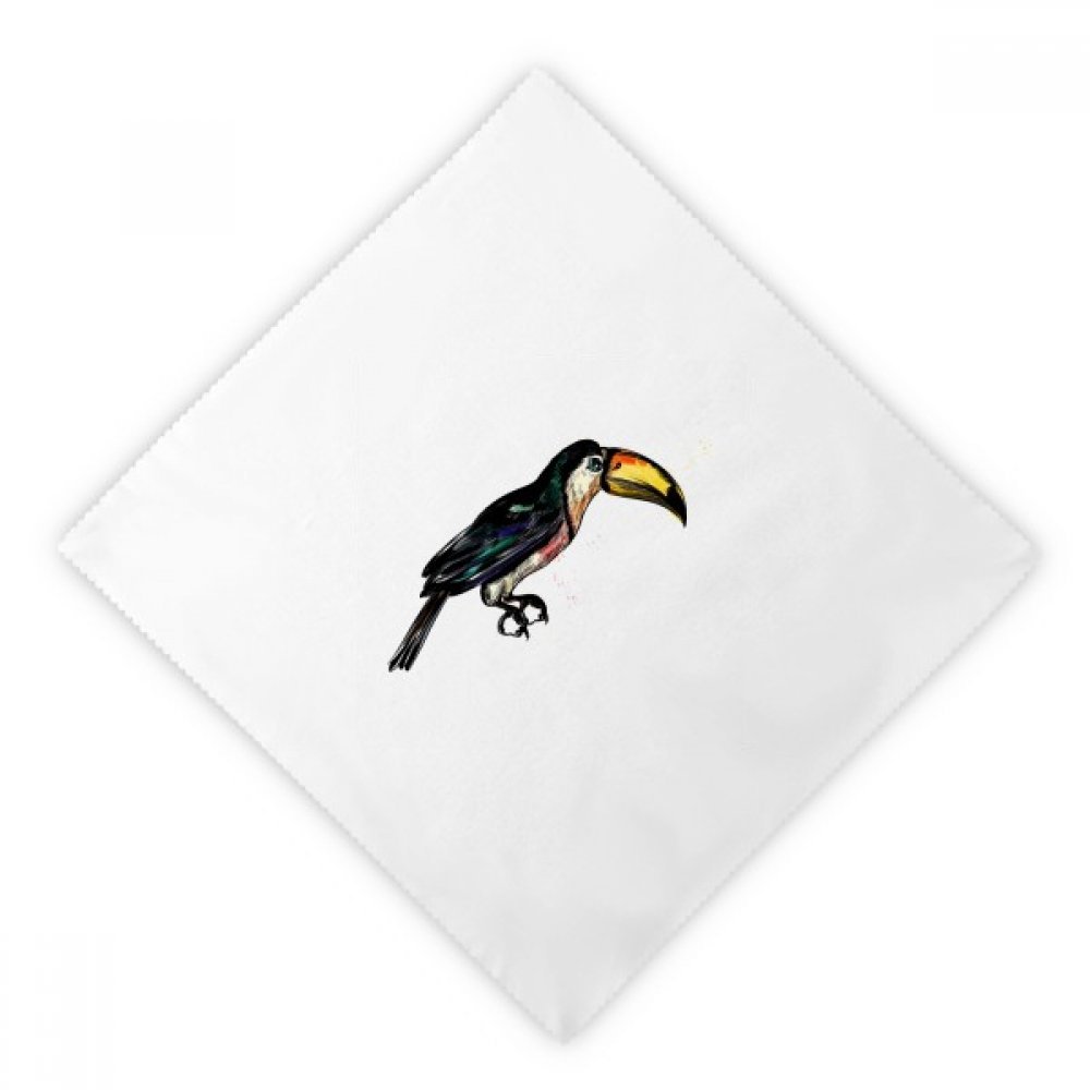Serviettes en tissu réutilisable lavable pour supprimer le papier jetable lors du dîner 2pcs