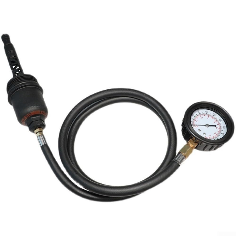 Misuratore di pressione dell'olio motore per Mercedes Benz M271 M274 M264 M270 M276 M272, misuratore di pressione dell'olio preciso con manometro, strumento diagnostico compatto per la manutenzione
