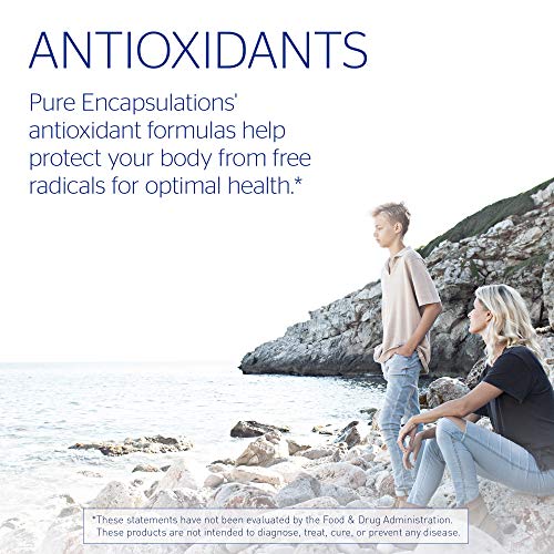 image for Pure Encapsulations - Pomegranate Plus - Antioxidant Support for Vascu