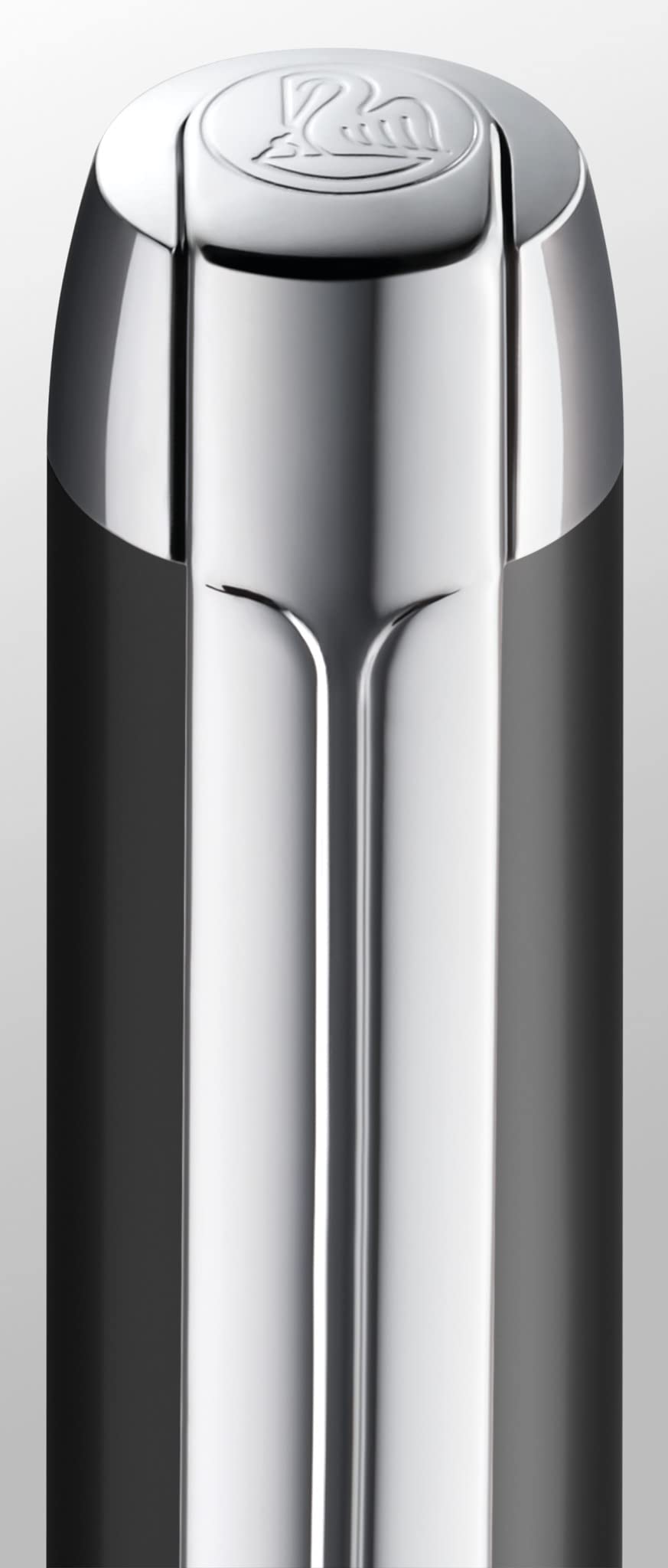 Pelikan Tintenroller Pura R40, Anthrazit, hochwertiger Roller im Geschenk-Etui, 822640