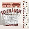 Lip-Liner-Pencil-Set12-Color-Matt-Smooth-Waterproof-lip-pencil-set-lip-pencil-set-Natural-Long-Lasting-Makeup-Lip-Liners NICEFACE Lip Liner Pencil Set,12 Color Matt Smooth Waterproof lip pencil set lip pencil set, Natural Long Lasting Makeup Lip Liners