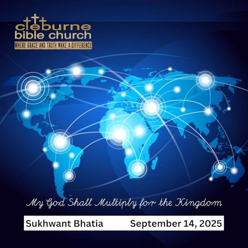My God Shall Multiply for the Kingdom Podcast Por capa