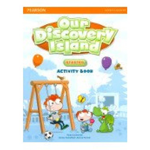 Our Discovery Island Starter - Wb + Cd-R