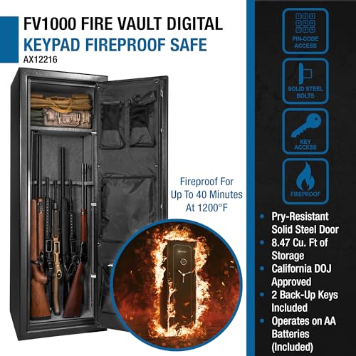 Barska FV-1000 Fireproof Vault Safe Reviews