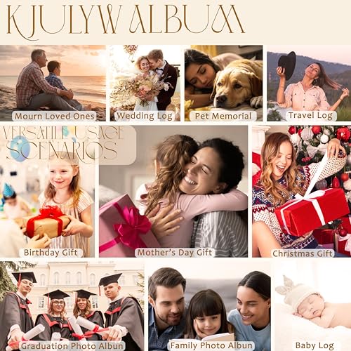 Álbum de fotos para graduación 4x6, regalos para graduados, álbum pequeño inspirador con 18 bolsillos para 36 fotos miniatura 3