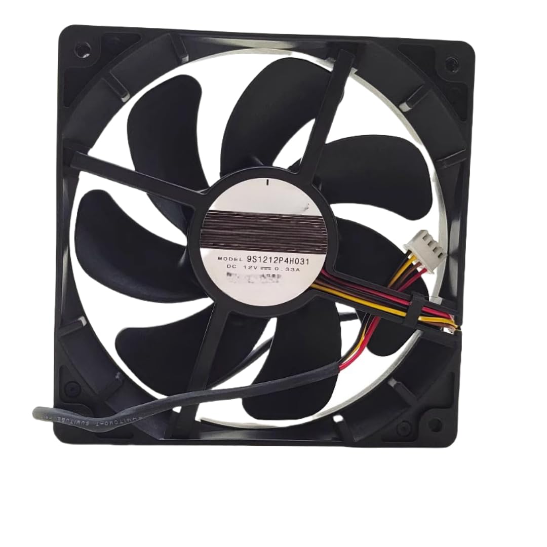 CZVJUKBYP 9S1212P4H031 DC12V 0.33A 3.69W 3100RPM 12025 Cooling Fan 120x120x25MM