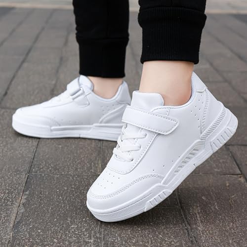 IWIHMIV Girls' Sneakers Kids Tennis Shoes Boys Athletic Shoes Kids Lightweight Breathable Sneakers Running Shoes for Toddler3