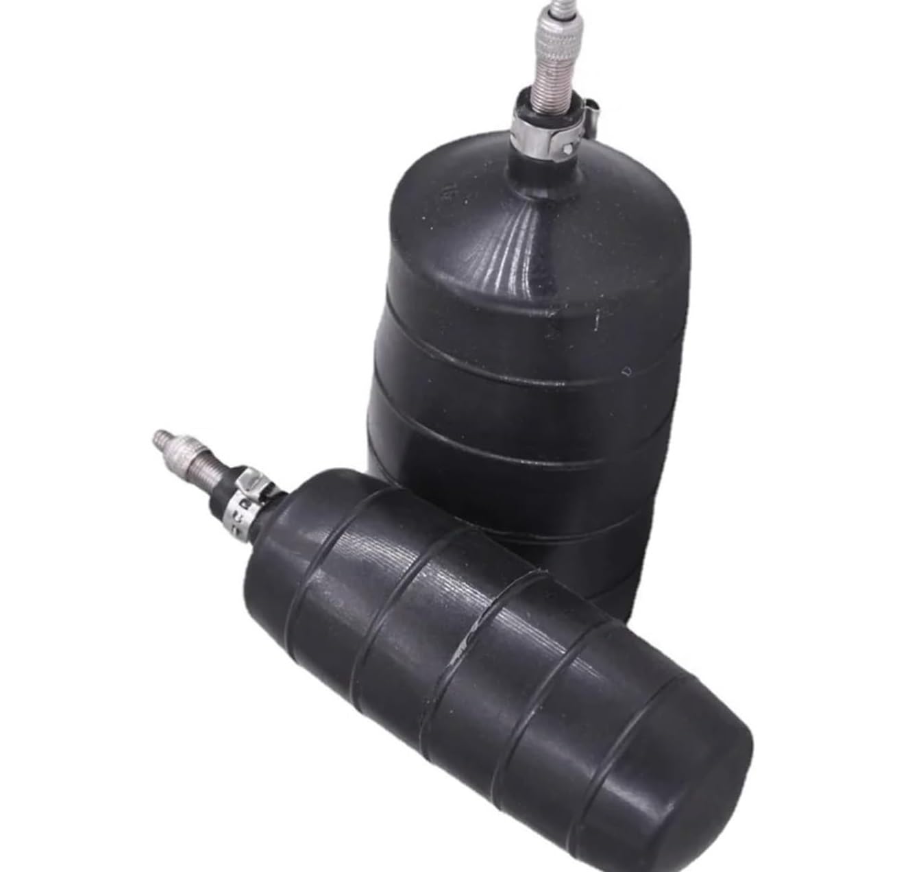 Durable Inflatable Rubber Drain Gases Bag for 96-119mm ID Tubes - Leak Prevention and Blockage Solution 1pcs