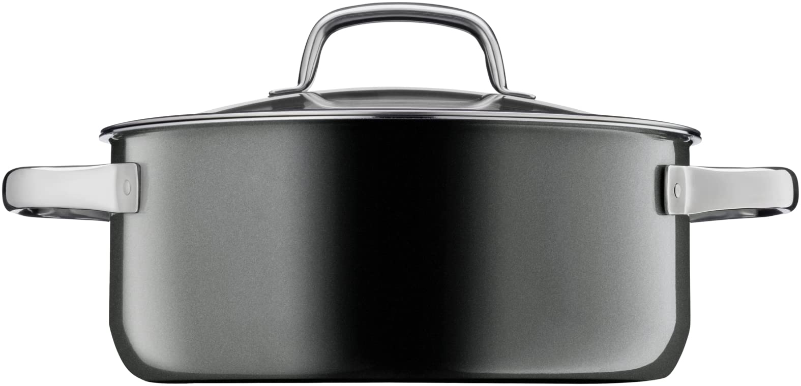 WMF Fusiontec Made in Germany（24cm） WMF Fusiontec Mineral Cooking Pot Large 24 cm Glass Lid Stewing