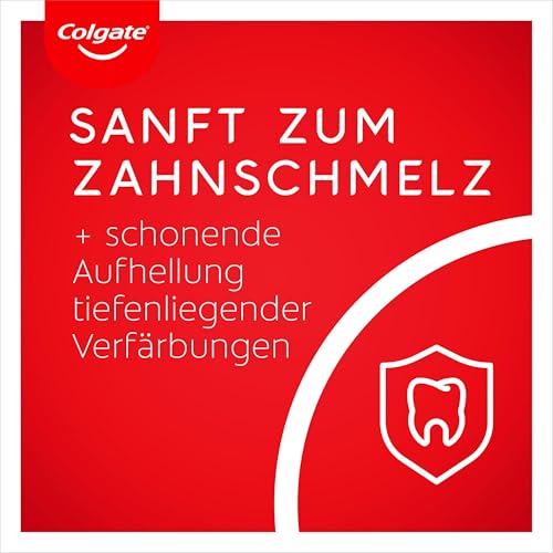 Colgate Zahnpasta Max White Ultra Active Foam 2x75ml - Weißere Zähne in 3 Tagen – Bild 7