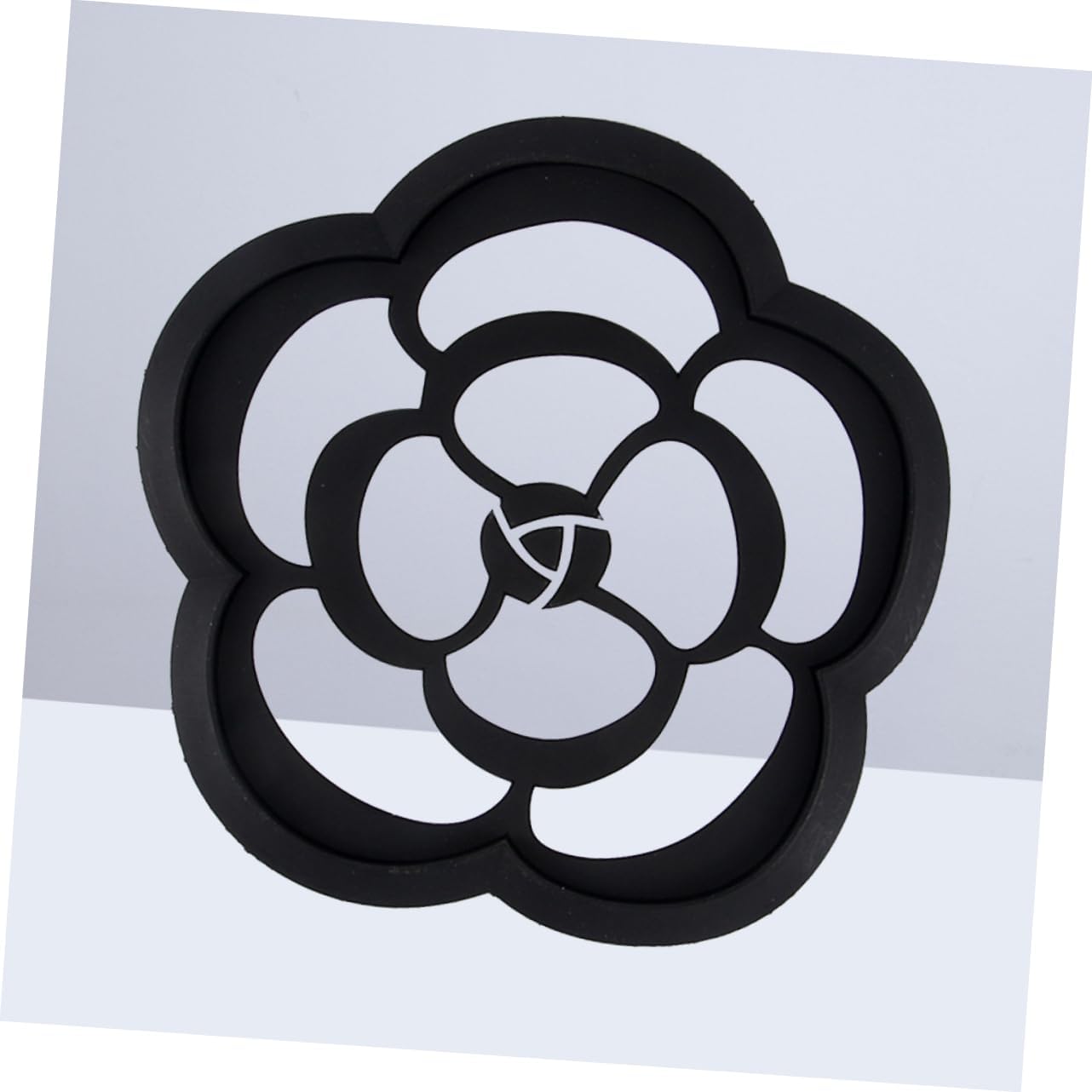 SOLUSTRE Camellia Shape Non-Slip Dashboard Pad for Car Anti-Slip Gel Mat Cell Phone Holder Washable and Reusable for Phones GPS Sunglasses