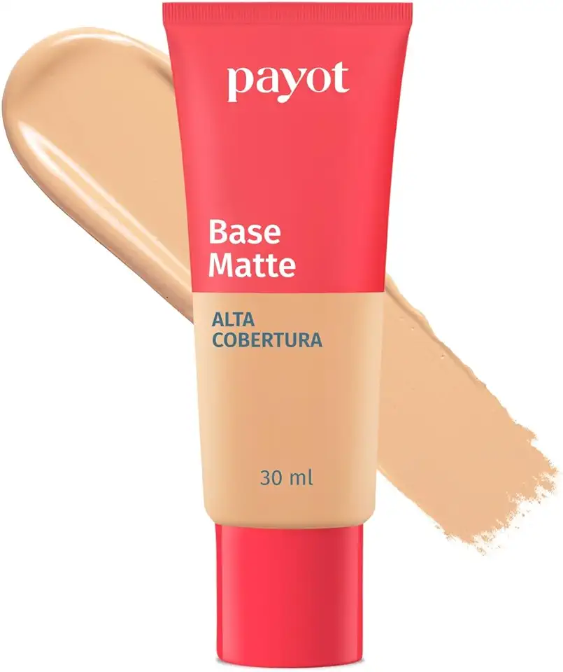 Base Matte PAYOT Alta Cobertura 3-30 ml