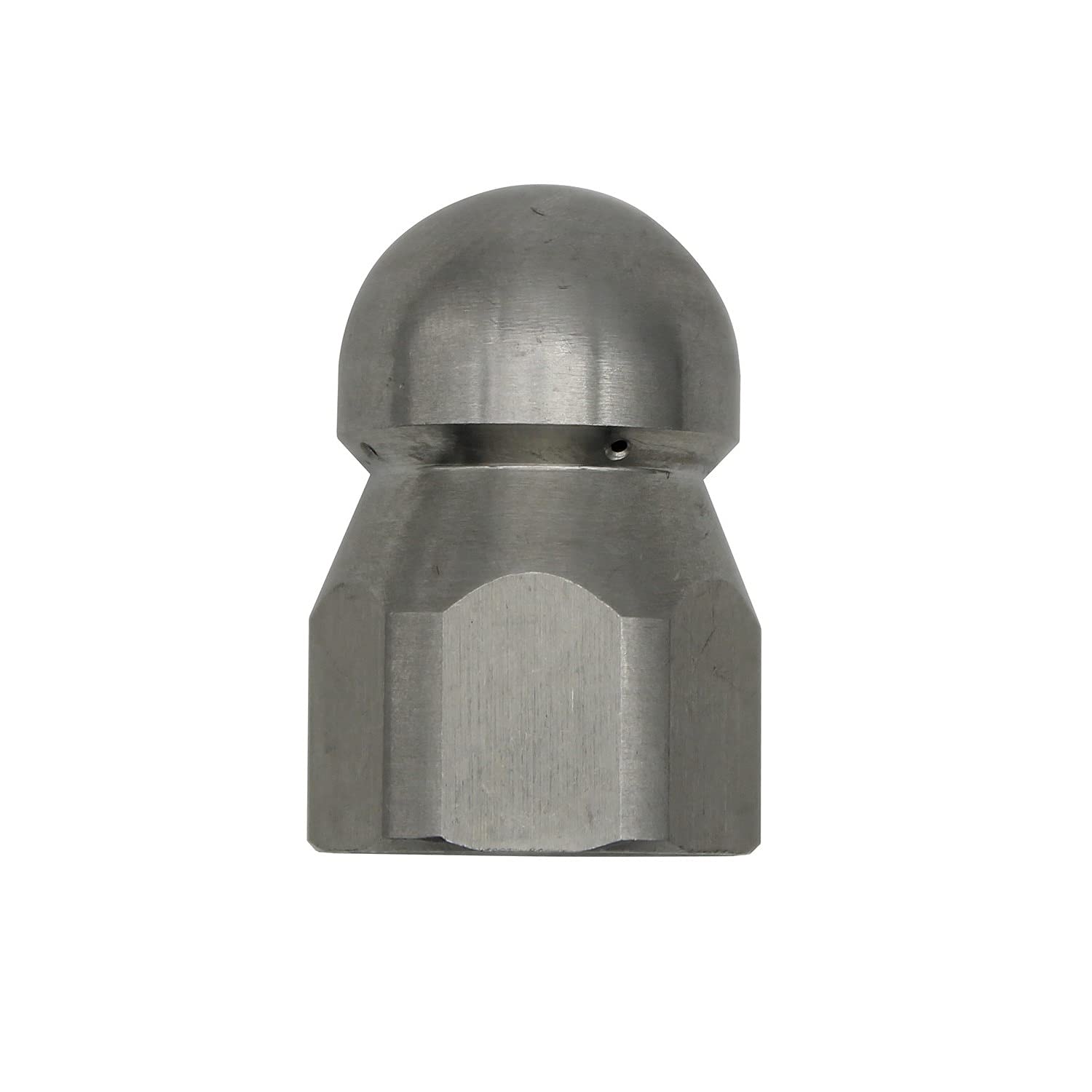 1/8 1/4 3/8 1/2 Pressure Sewer Cleaning Nozzle Sewer Drain Cleaning Pipe Jetter Rotary Nozzle - ( Thread Specification: 1/2