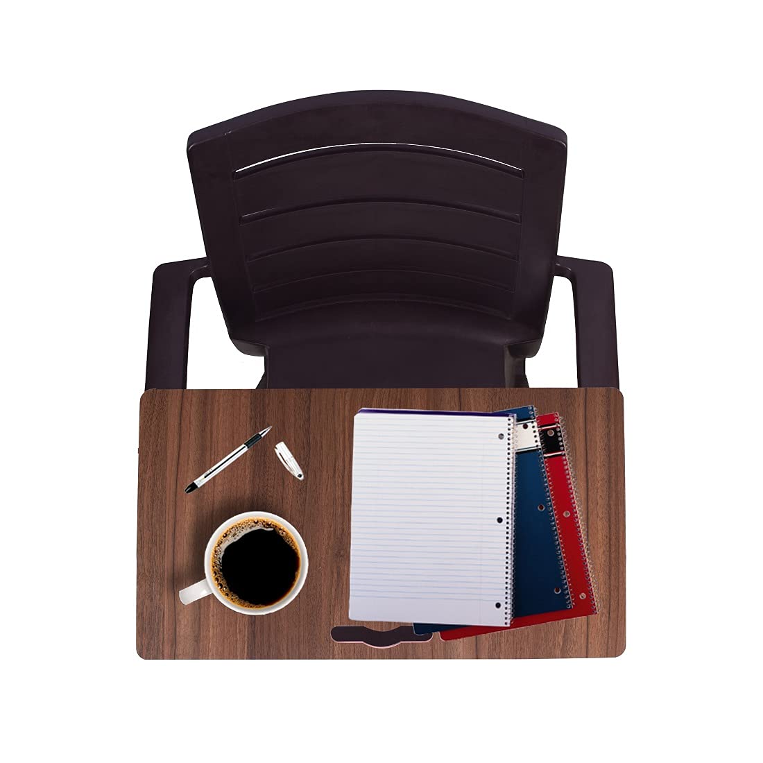 Nexat Study Pad Cum Multipurpose Board - (RED - 2 Side Pre Laminated Waterproof MDF Wooden) Size 78 X 36 cm (Use on Chair) as Study Pad or Writing Pad. (Brown 1) (B09CV83XDK) Amazon Price History, Amazon Price Tracker