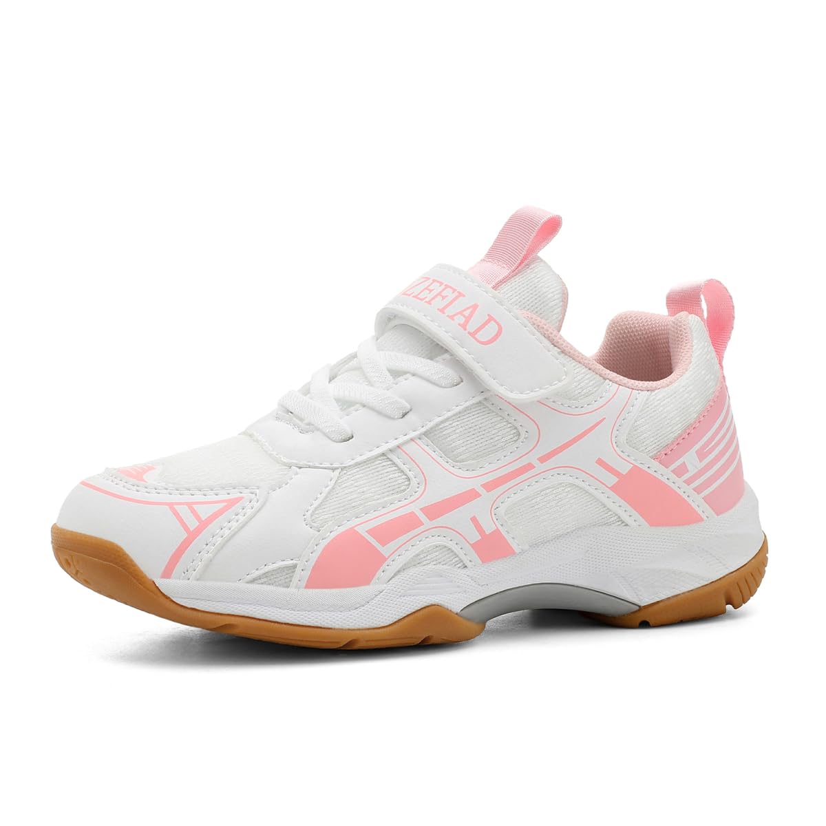 Boys Girls Badminton Shoes Kids Tennis Court Shoes Youth Sneakers