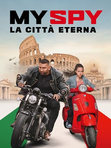 My Spy la Città Eterna